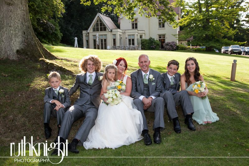 Wedding Photography at Maison Talbooth, Essex – Karen & Jonathan