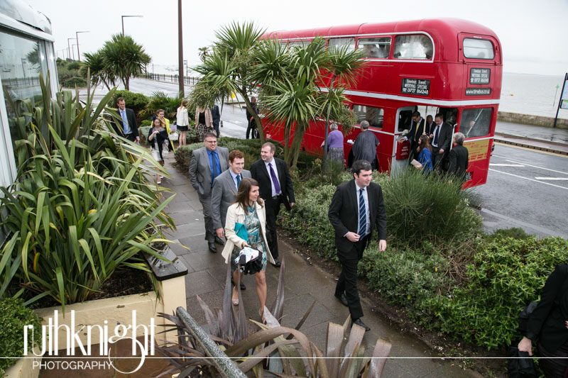 St John’s Southend & Roslin Beach Hotel, Thorpe Bay, Essex Wedding Photographers – Ali & Chris