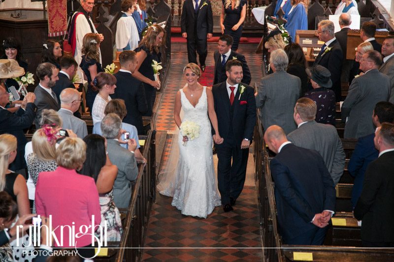 Wedding Photography at St Margaret’s Church, Stanford Rivers, Essex – Georgina & Tom