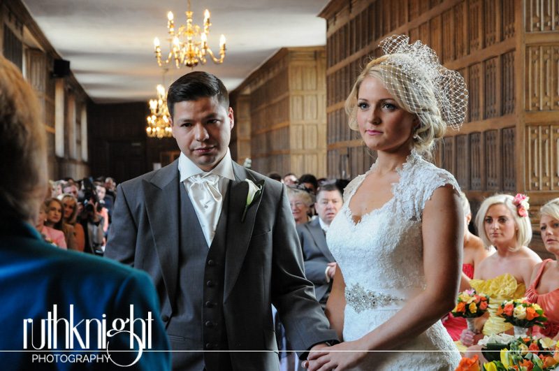 Wedding Photographers at Gosfield Hall, Essex – Amy & Richard