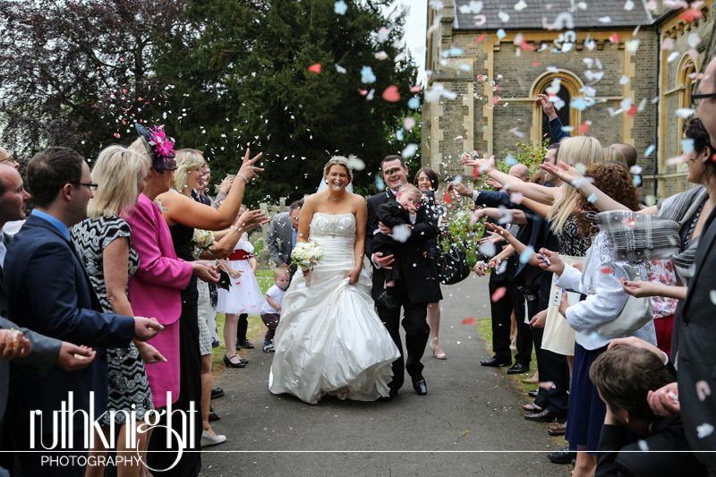 Wedding Photography at St John’s, Loughton & Marriott, Waltham Abbey, Essex – Kelly & Rob