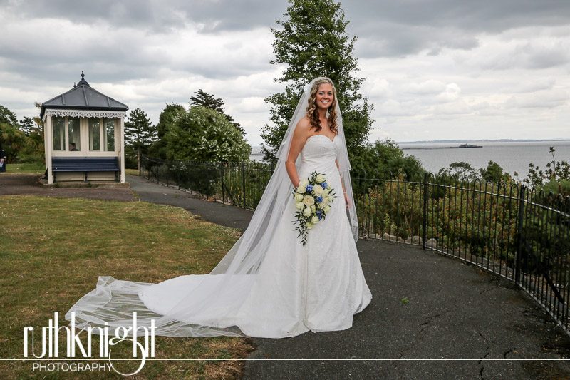 Wedding Photography at Crowstone Church & The Westcliff Hotel, Essex – Christina & Timothy