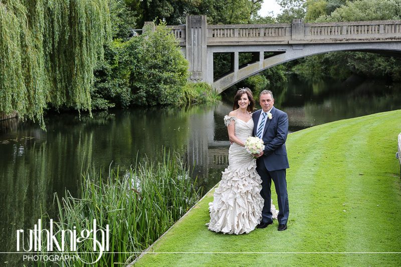 Wedding Photography at Maison Talbooth & Le Talbooth, Dedham, Essex – Sue & Graham