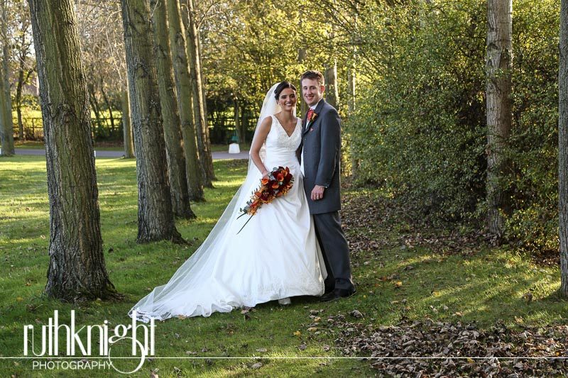 Essex Wedding Photographers at Stock Brook Country Club, Billericay – Leana & Michael