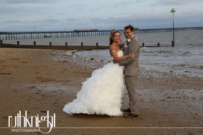 Wedding Photographers at Sands, Southend on Sea, Essex – Nicola & Chris
