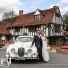 Essex Wedding Photographers at Fryerning Church & Le Talbooth – Sally & Phil