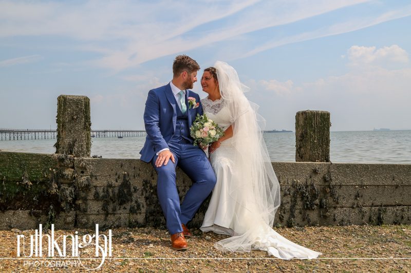 Essex Wedding Photography at Sands, Southend On Sea – Laura & Pete