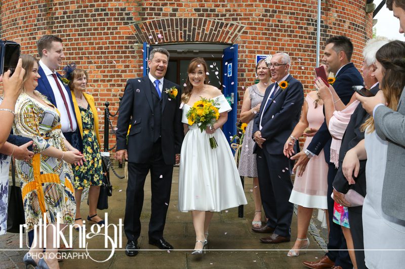 Wedding Photographer at Rayleigh Windmill in Essex. – Kerry & Colin